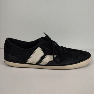 MacBeth Pendleton black suede streetwear skater sneakers mens 12